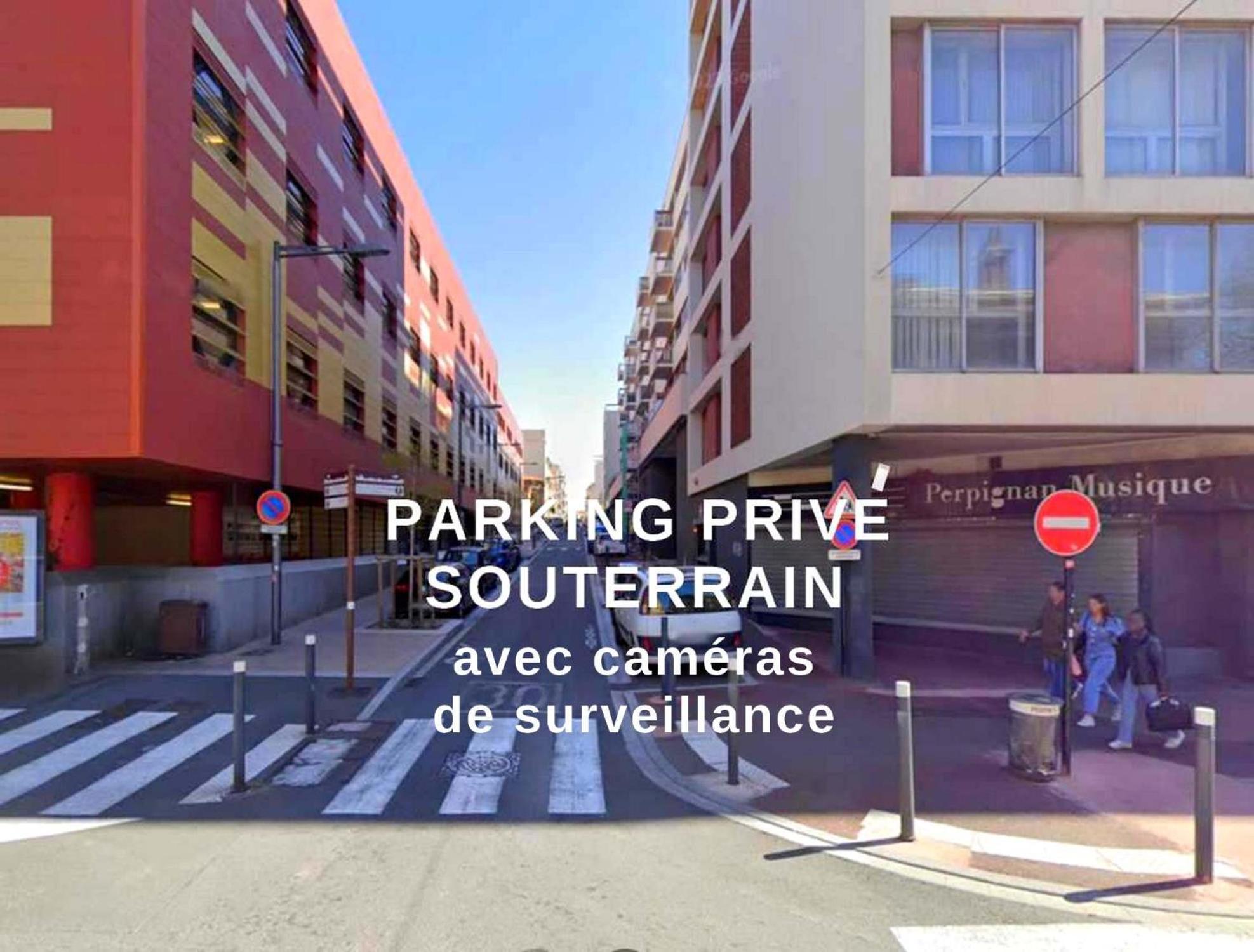 Sejour Perpignan Avec Petit-Dejeuner A La Demande Et Piscine A 20 Minutes De L'Espagne A Le Palace Climatise Εξωτερικό φωτογραφία
